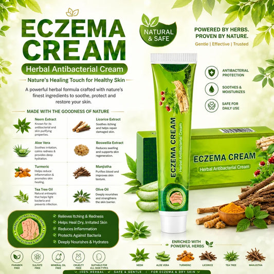 Herbal Eczemaron Cream Pack Of 2  (50 ml)