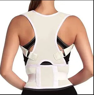posture white