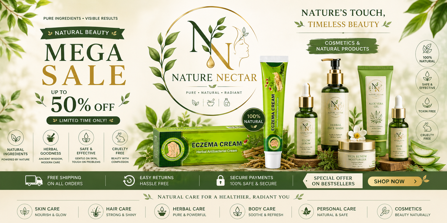 Herbal Eczemaron Cream Pack Of 2  (50 ml)